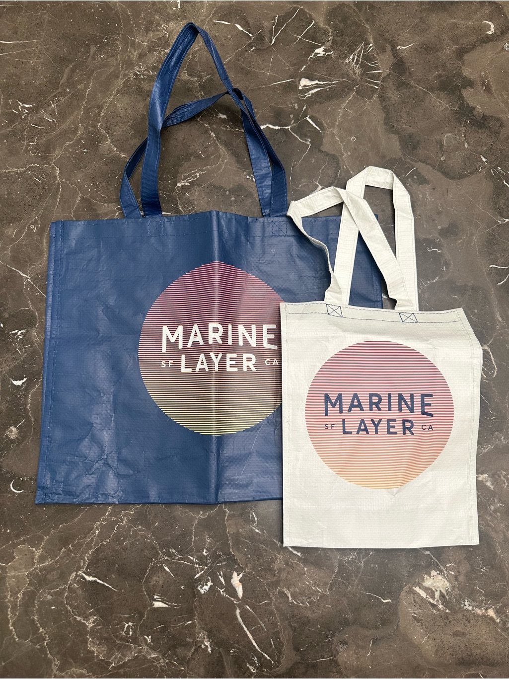 2 Marine Layer Shopping Totes